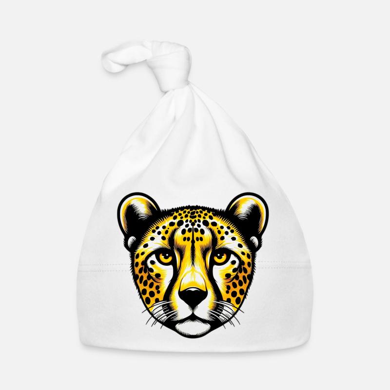 Guépard Bonnet bio Bébé