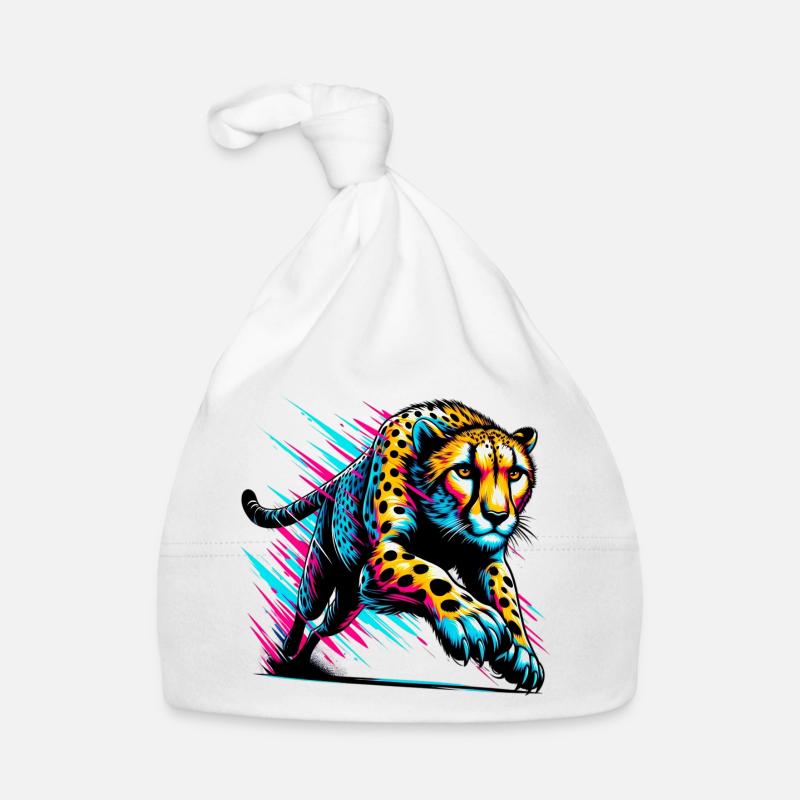Guépard Bonnet bio Bébé