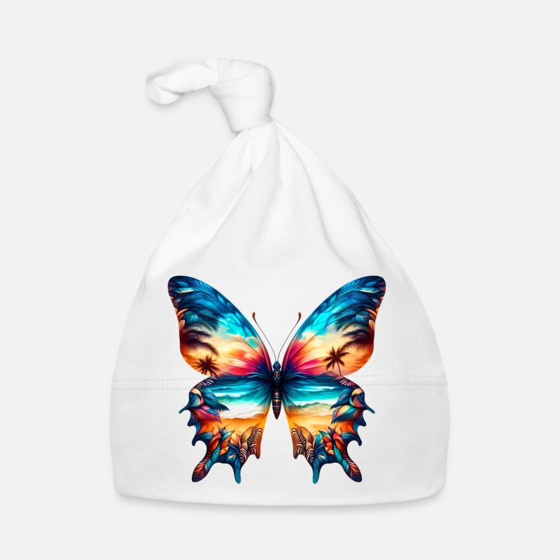 Papillon Bonnet bio Bébé