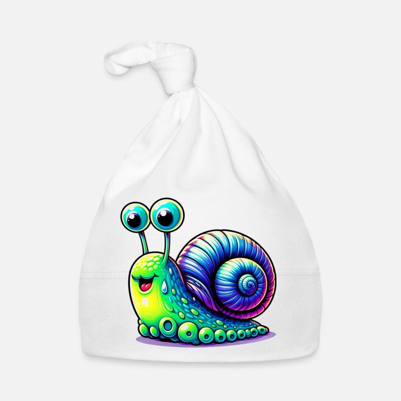 Escargot Bonnet bio Bébé
