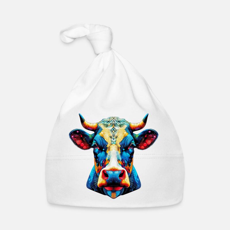 Vache Bonnet bio Bébé