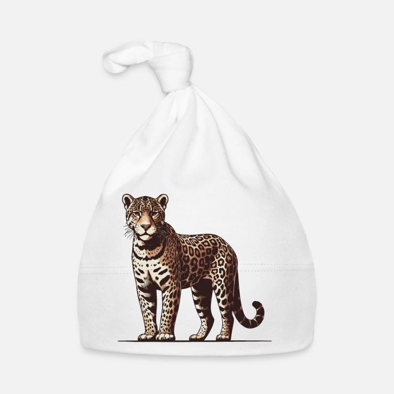 Jaguar Organic Baby Cap