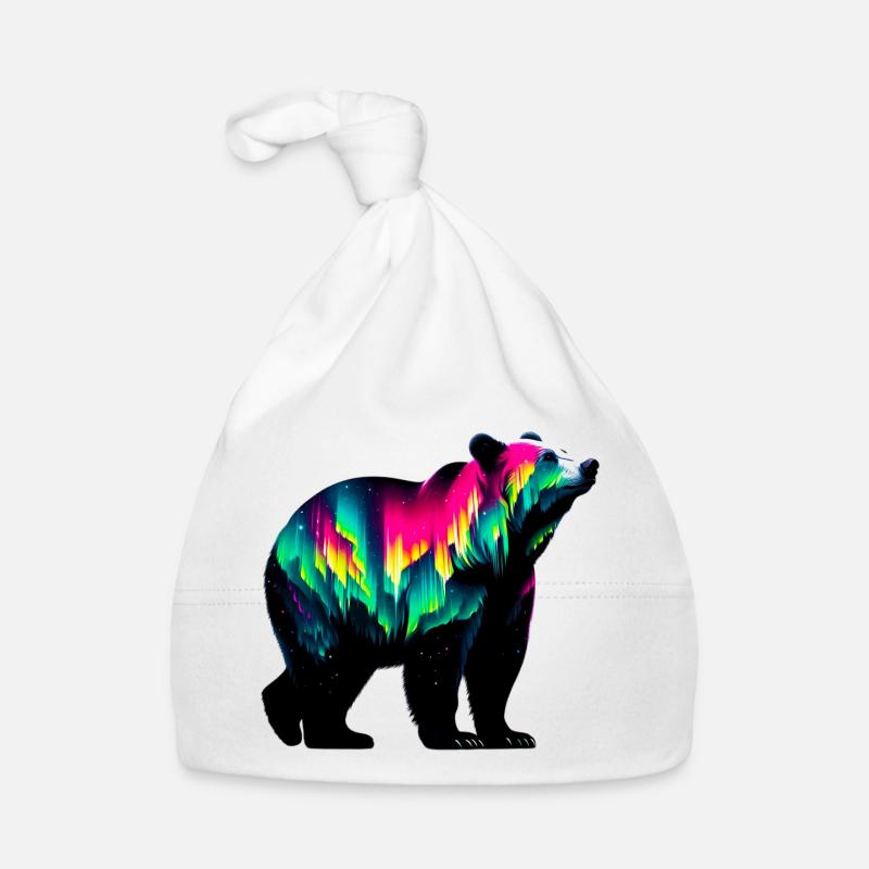 Bär Baby Bio-Mütze