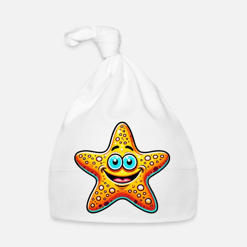 Starfish Organic Baby Cap