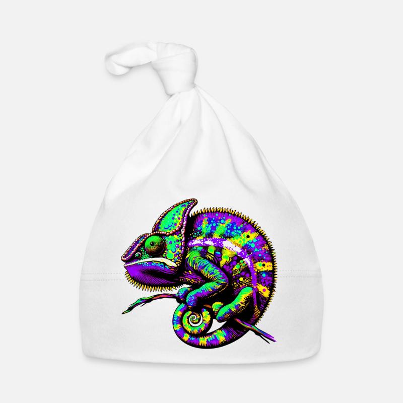 Chameleon Organic Baby Cap