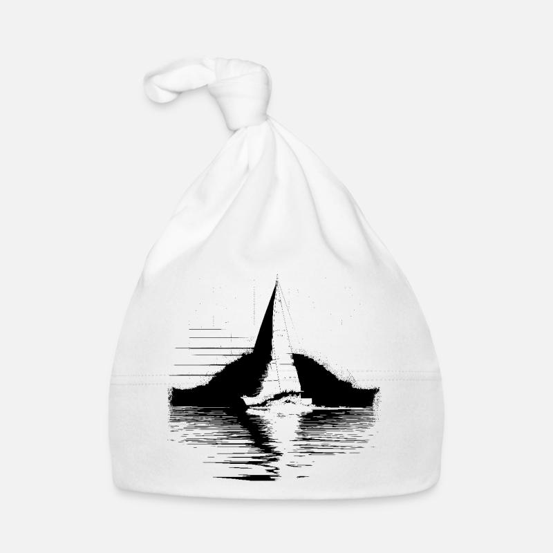 Segelschiff Baby Bio-Mütze