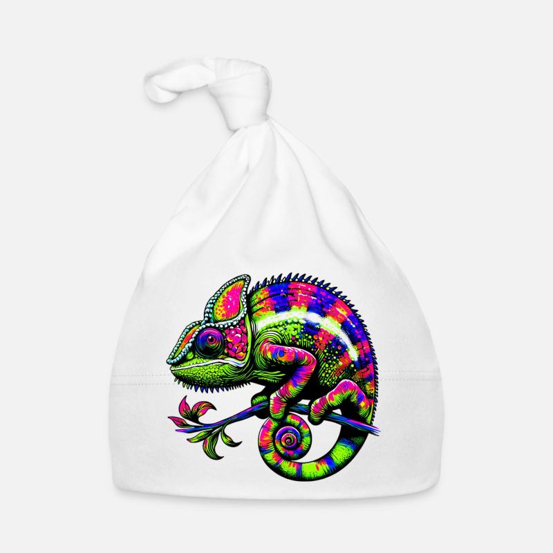 Chameleon Organic Baby Cap