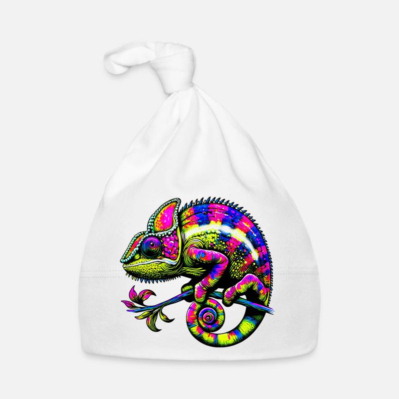 Chameleon Organic Baby Cap