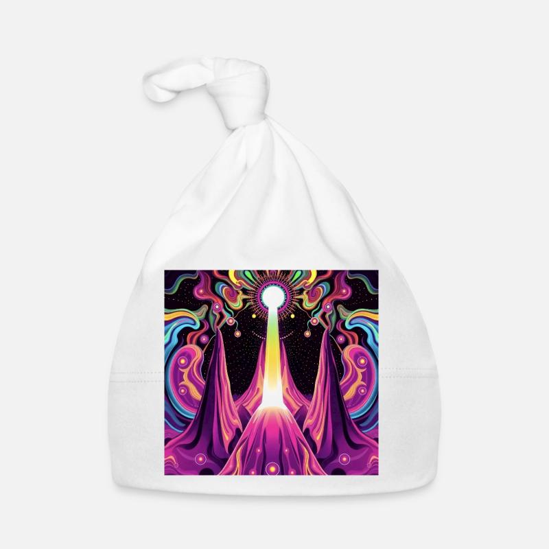 Psychédélique Bonnet bio Bébé