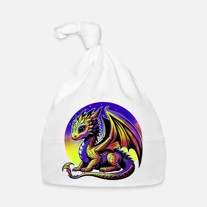 Dragon Organic Baby Cap