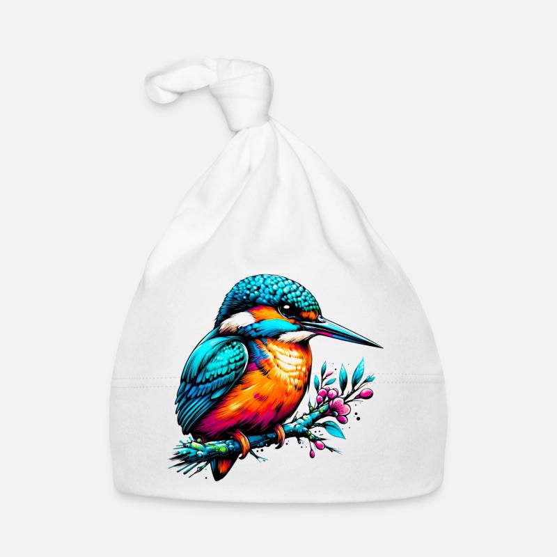 Martin-pêcheur Bonnet bio Bébé