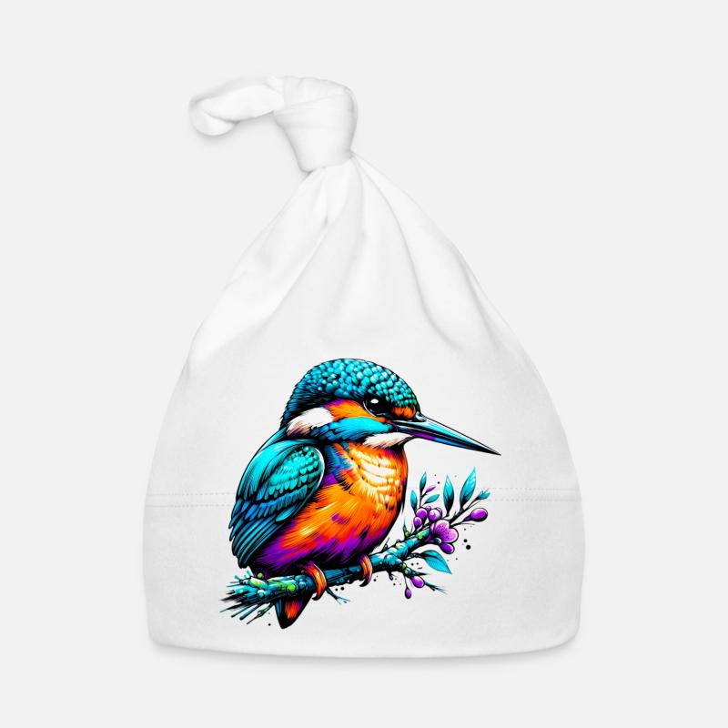 Martin-pêcheur Bonnet bio Bébé