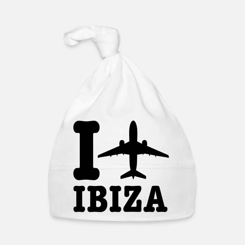 Ibiza Urlaub Baby Bio-Mütze