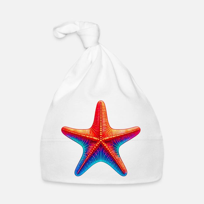 Starfish Organic Baby Cap