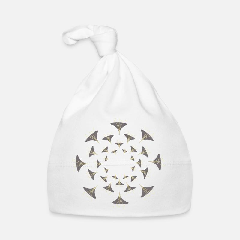 Symbole graphique Bonnet bio Bébé