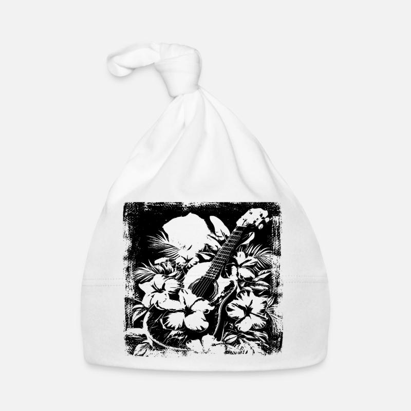 Guitar Organic Baby Cap