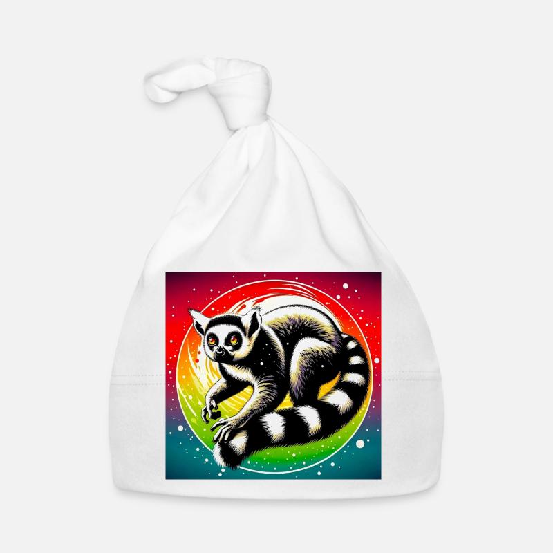 Lémurien Bonnet bio Bébé