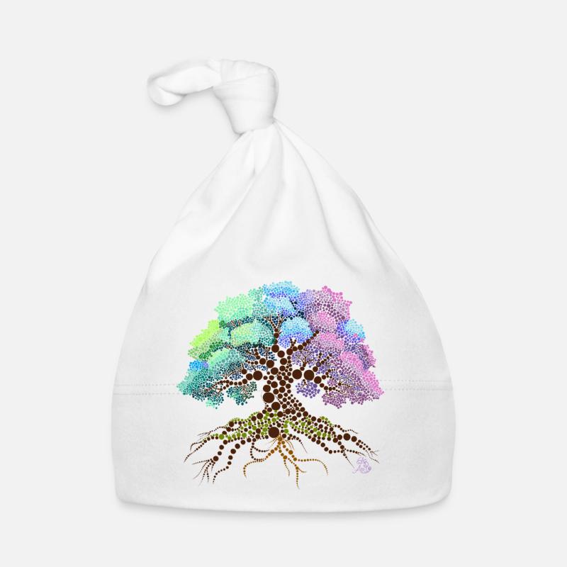 Tree Organic Baby Cap