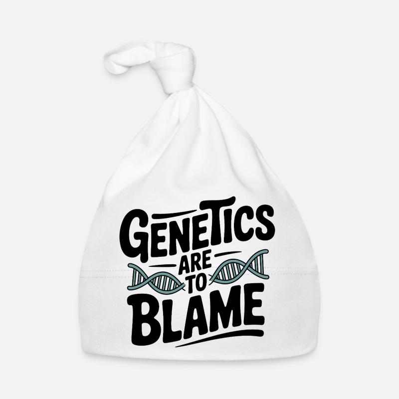 La génétique est à blâmer Bonnet bio Bébé