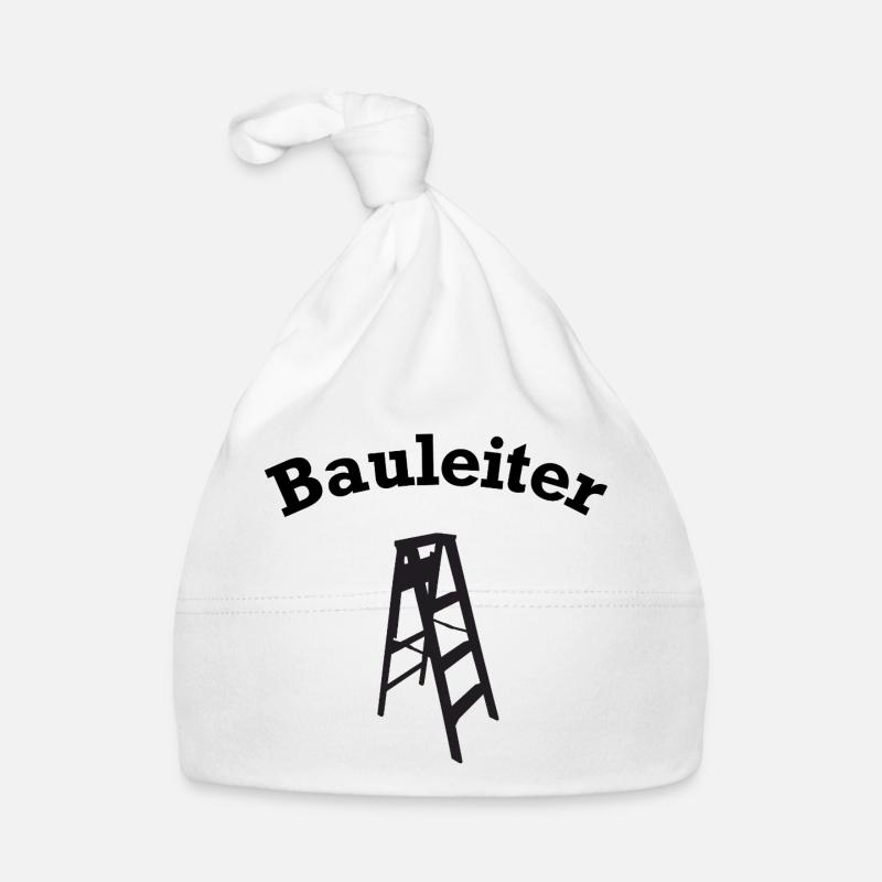 Construction Manager Head Pun Building House Construction Construction Site Organic Baby Cap