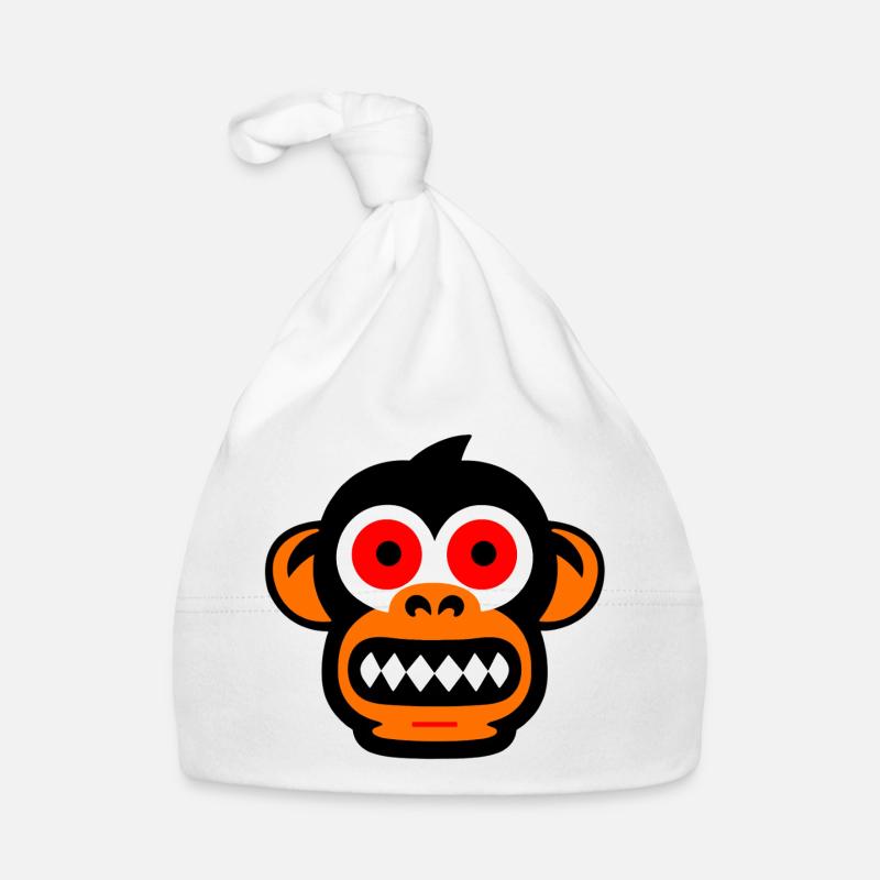 monkey face Organic Baby Cap