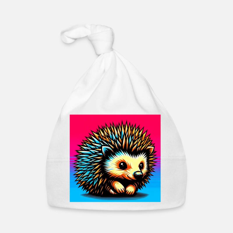 hedgehog Organic Baby Cap