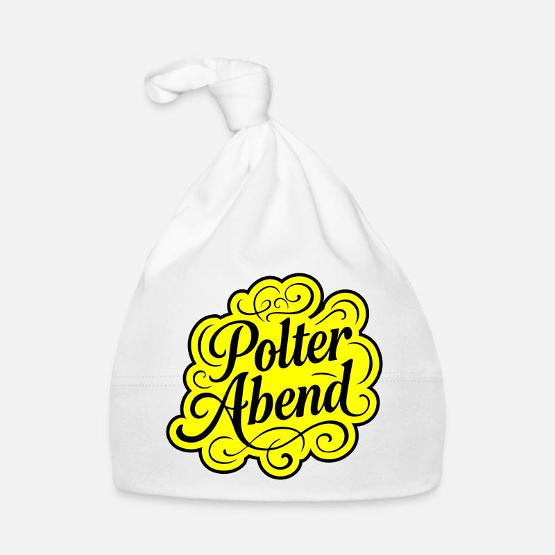Polterabend Polterhochzeit Baby Bio-Mütze