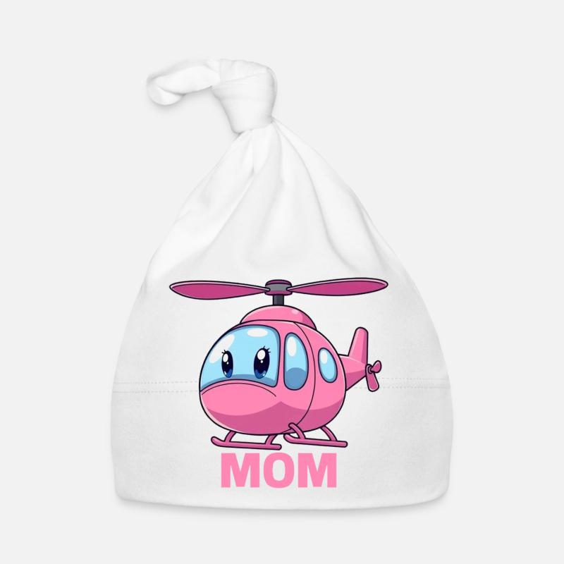Helikopter Mutter Baby Bio-Mütze