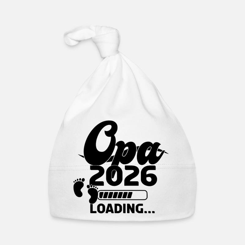Opa 2026 Loading Baby Bio-Mütze