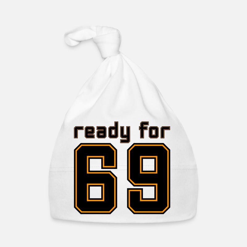 Ready for 69 trikot  Baby Bio-Mütze