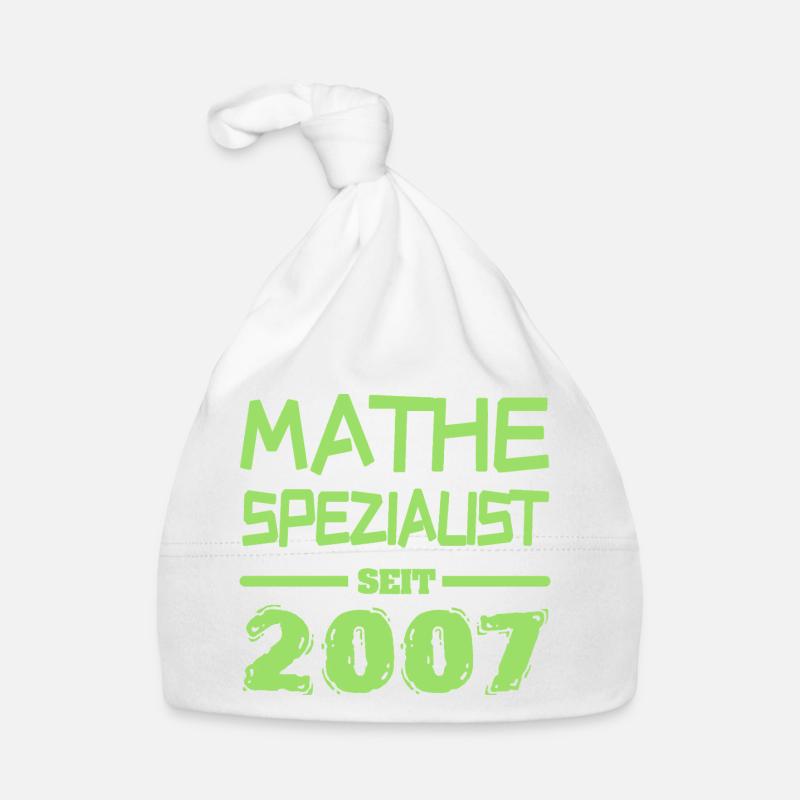 Mathespezialist 2007 Baby Bio-Mütze