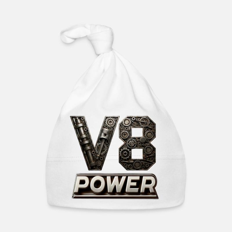 V8-Leistung Baby Bio-Mütze