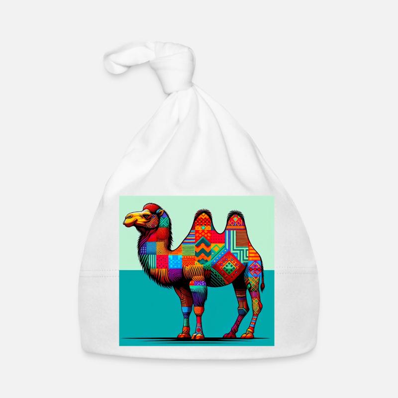 Kamel Baby Bio-Mütze