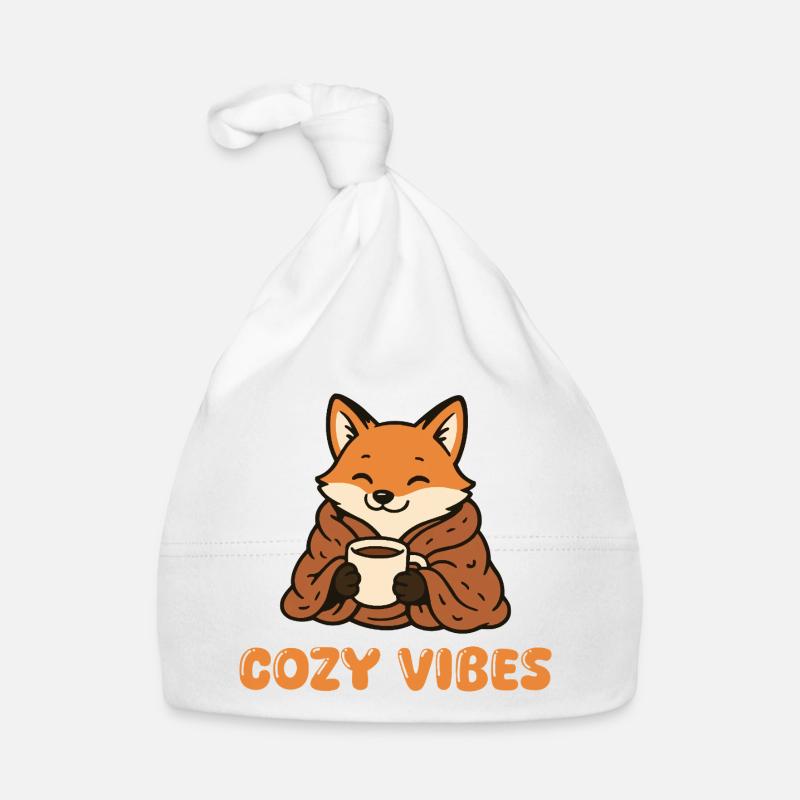 Fox Cozy Vibes Bonnet bio Bébé