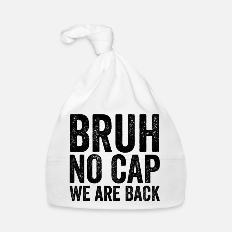 Mec, pas de casquette, on est de retour, d’abord Schult Bonnet bio Bébé
