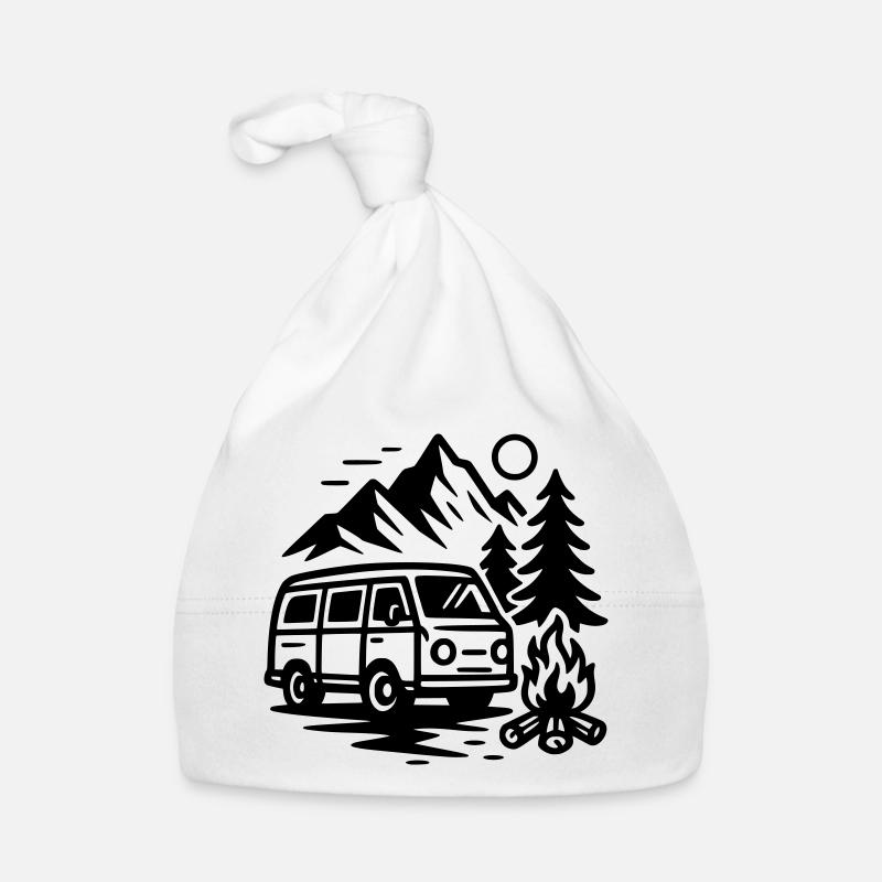 Camper Baby Bio-Mütze