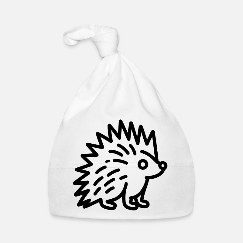 Porcupine Organic Baby Cap