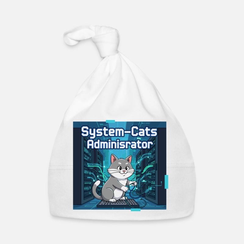 System Cats Administrator Baby Bio-Mütze
