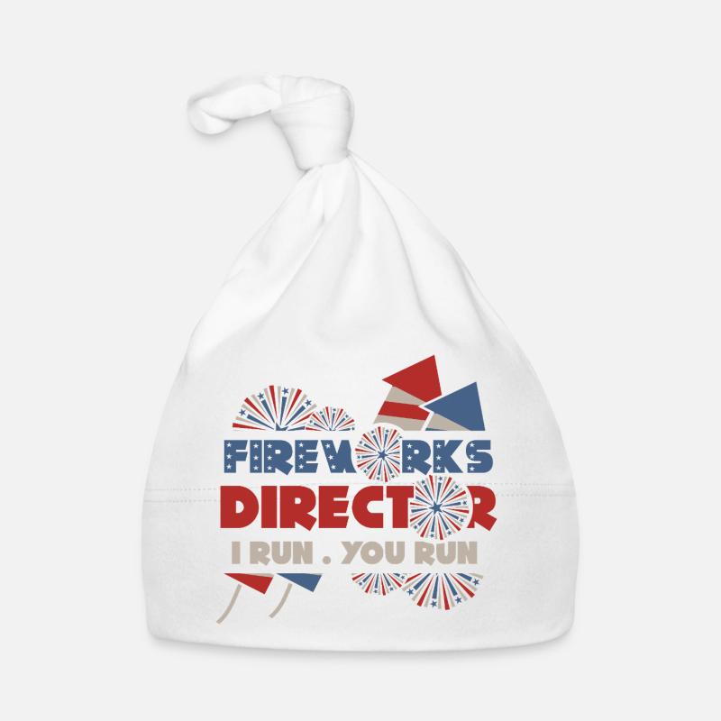 Firework Director – I Run, You Run  Baby Bio-Mütze