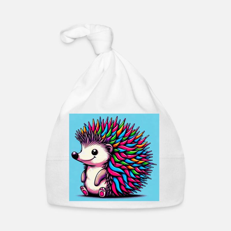 hérisson Bonnet bio Bébé