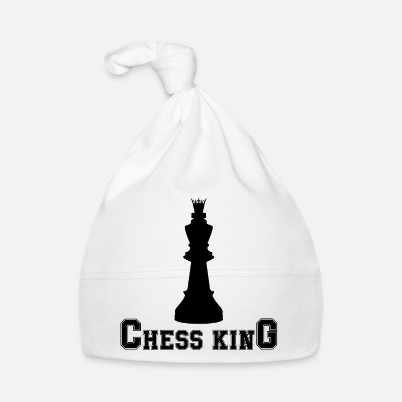 Chess King Baby Bio-Mütze