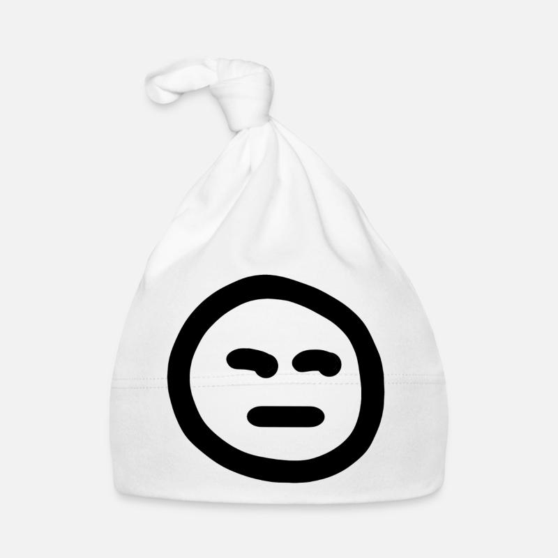 Œil latéral Bonnet bio Bébé