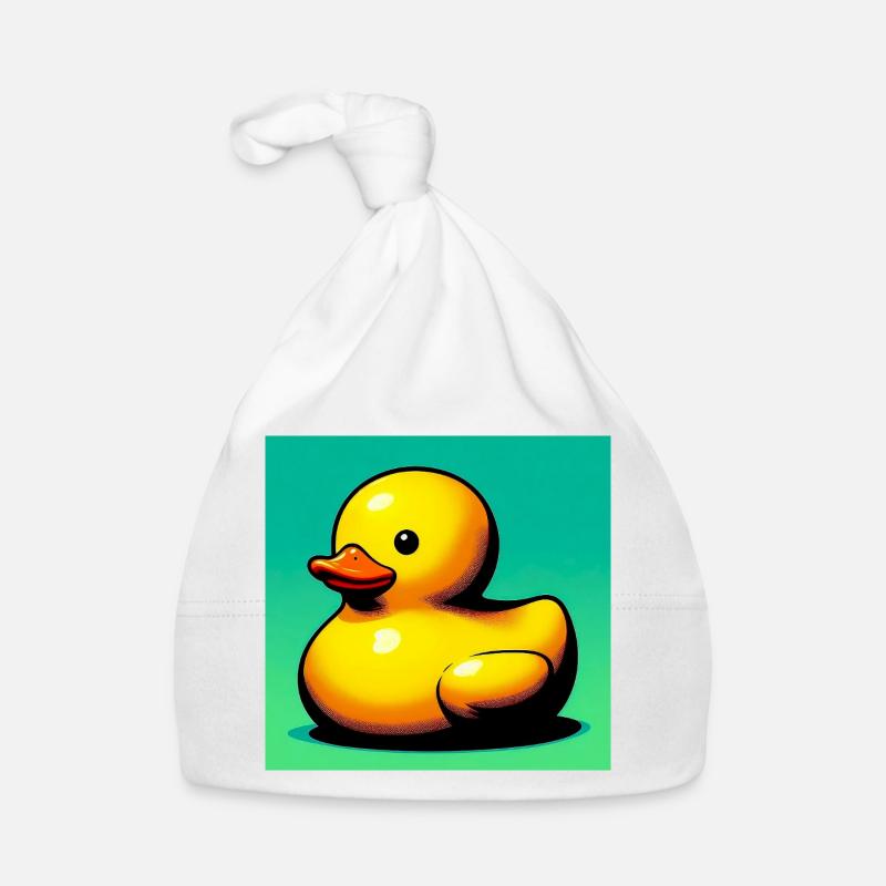 Caneton Canard Canard Canard Bonnet bio Bébé