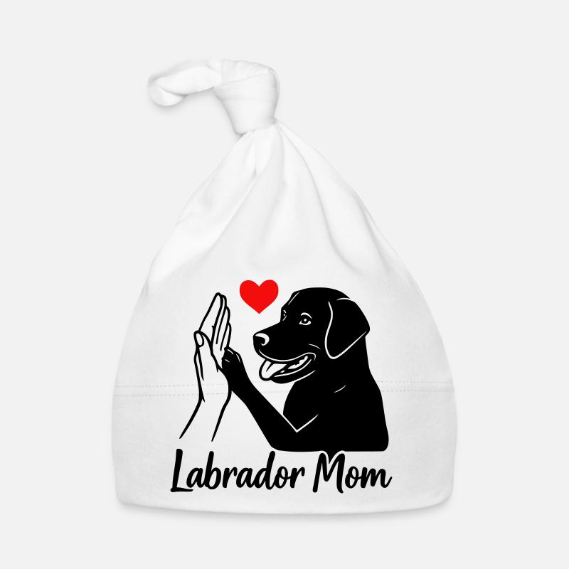 Maman Labrador Bonnet bio Bébé