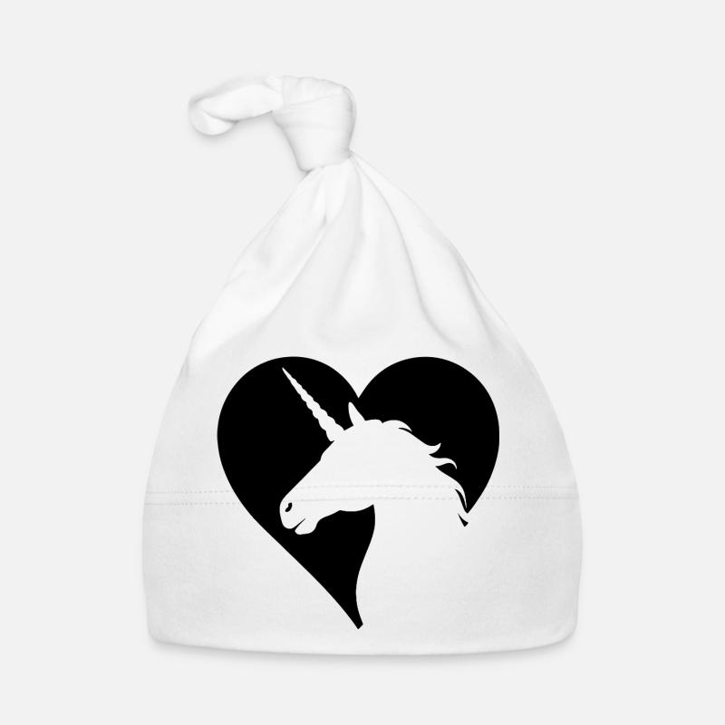 Niedliches Einhorn Magisch  Baby Bio-Mütze