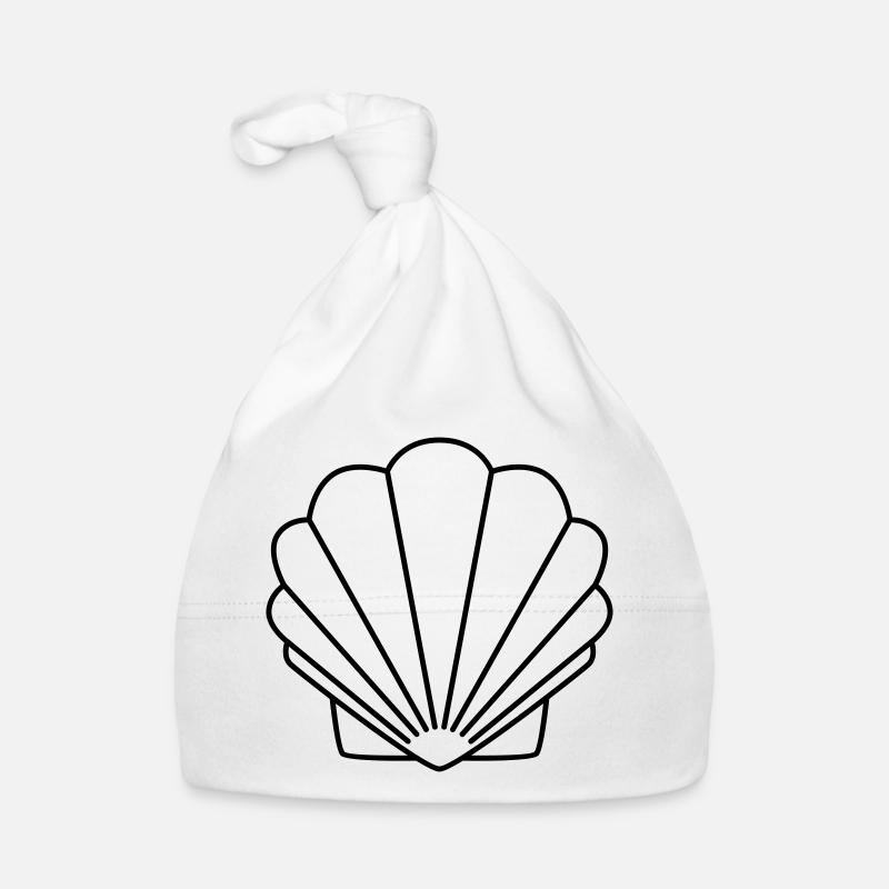 Coquille Bonnet bio Bébé
