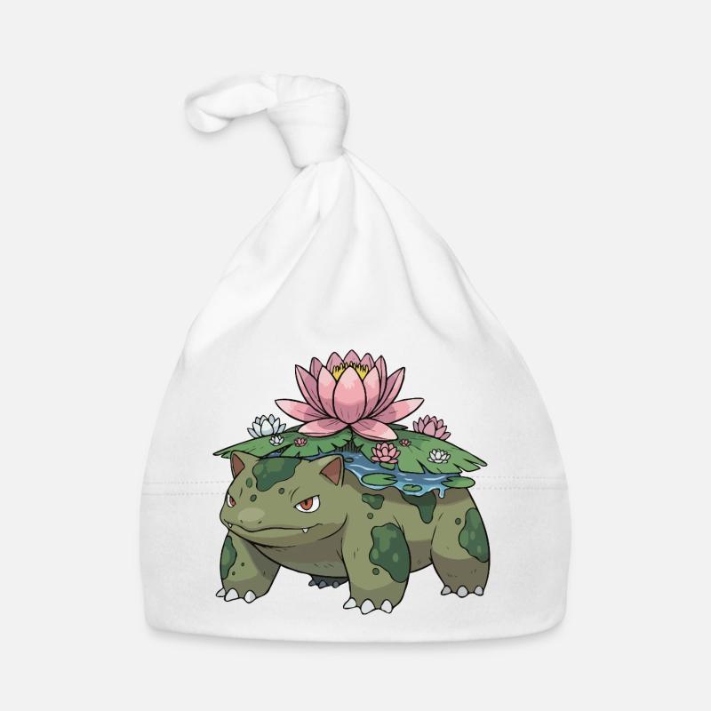 Lotus-Schildkröten-Traum Baby Bio-Mütze