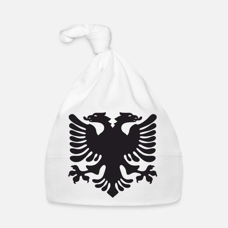 Double Eagle Silhouette Albania Organic Baby Cap