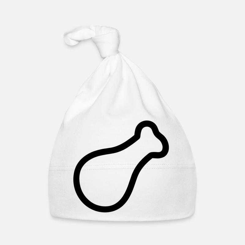 Hühnerschenkel Baby Bio-Mütze
