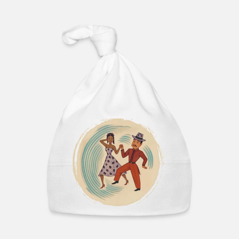 DANCER LOVERS #2 - nice people Organic Baby Cap